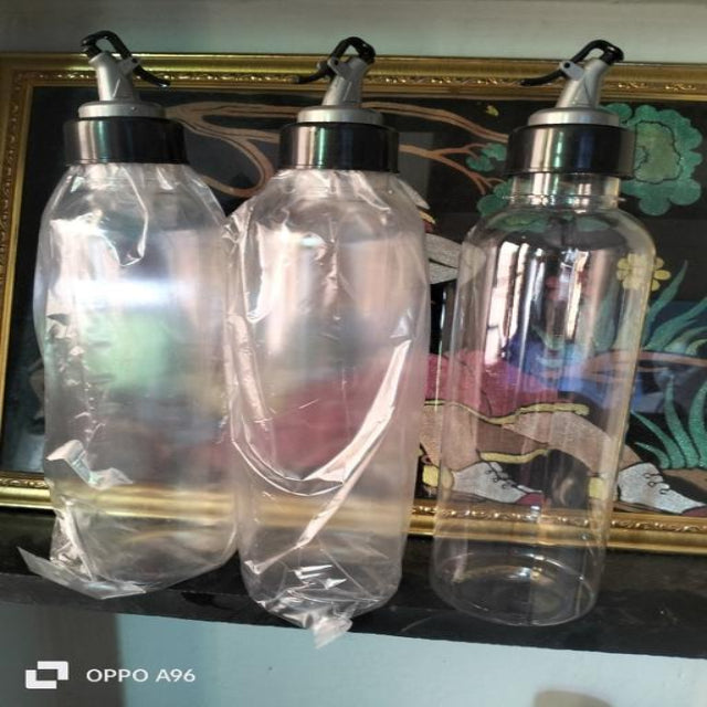 1 Litre Oil dispenser Bottle For Kitchen (Pack Of 3)
