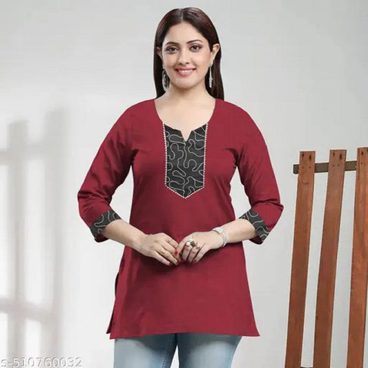 Stylish Short Kurti for Women's